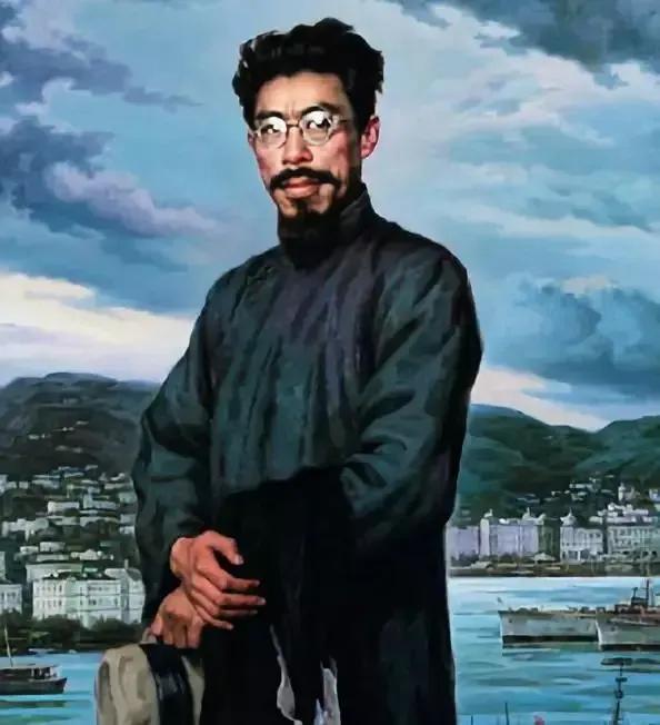 闻一多先生在昆明被暗杀时，19岁的长子扑上去替父亲挡了五颗子弹！






昆