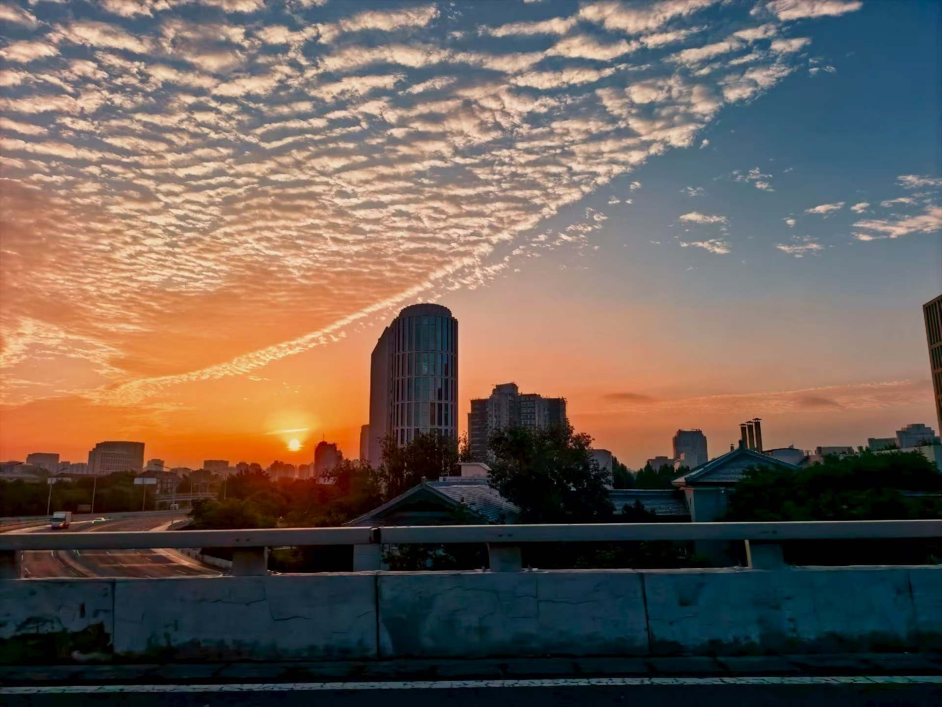 今日份京天！天气 北京