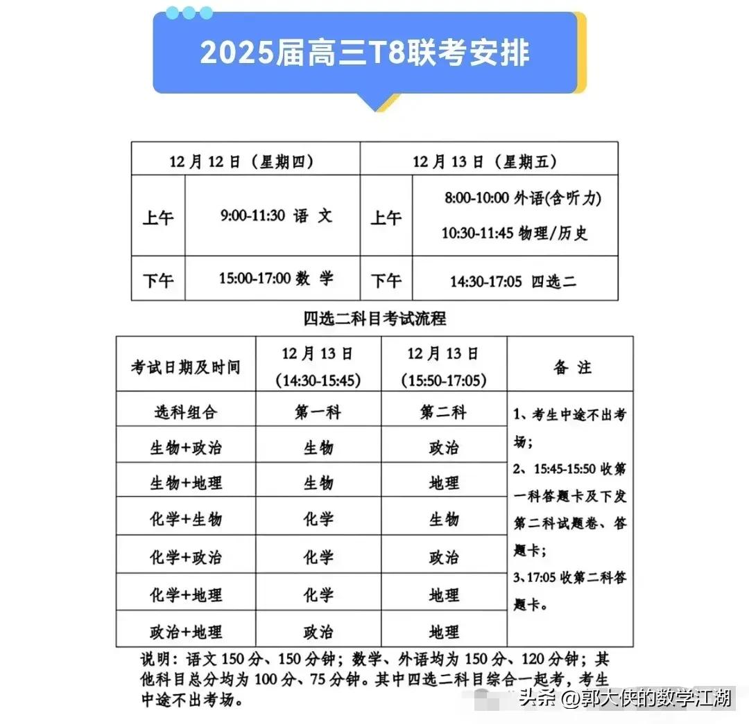 2024.12.12八省联考数学试题及参考答案新高考数学冲刺 挑战高三数学题