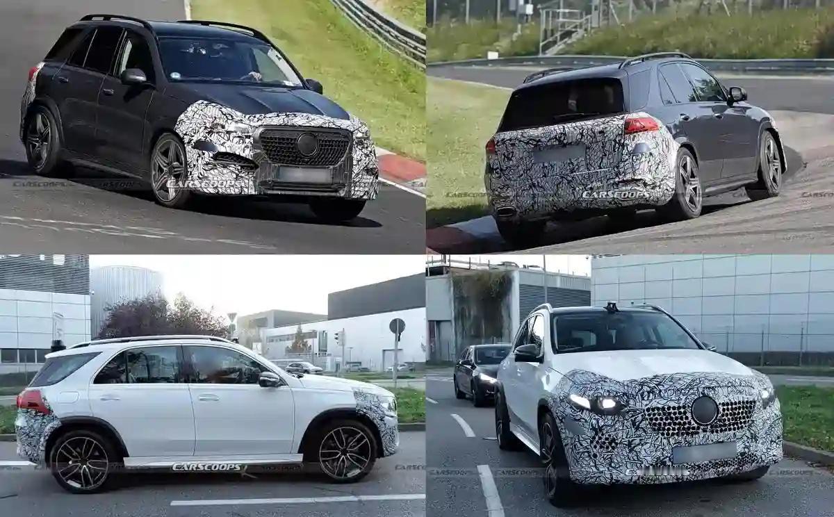 看到宝马X5卖得这么好，奔驰也馋了，新GLE将国产+加长，这俩的竞争更激烈了，怎