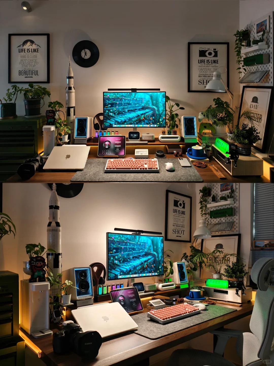 氛围感桌搭才是工作幸福的正确打开方式