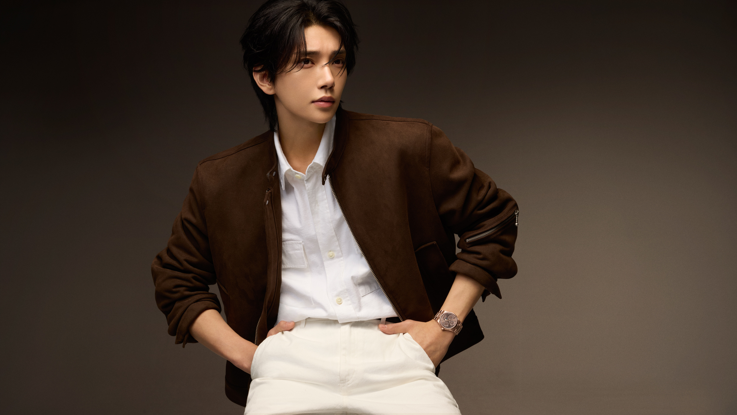 260604 知秀Joshua丨积家官网更新⁡高清大图🤎🖤
