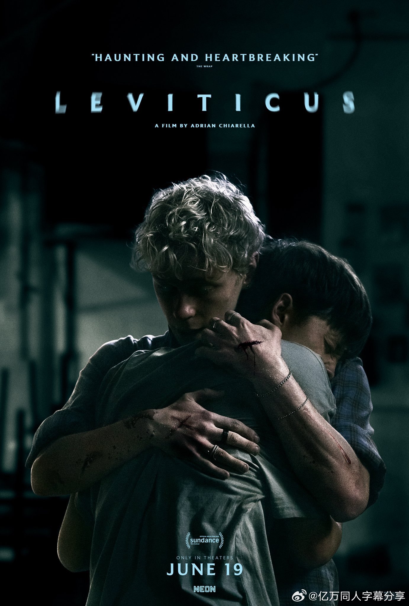 Adrian Chiarella 的《利未记 LEVITICUS》在 Rotte