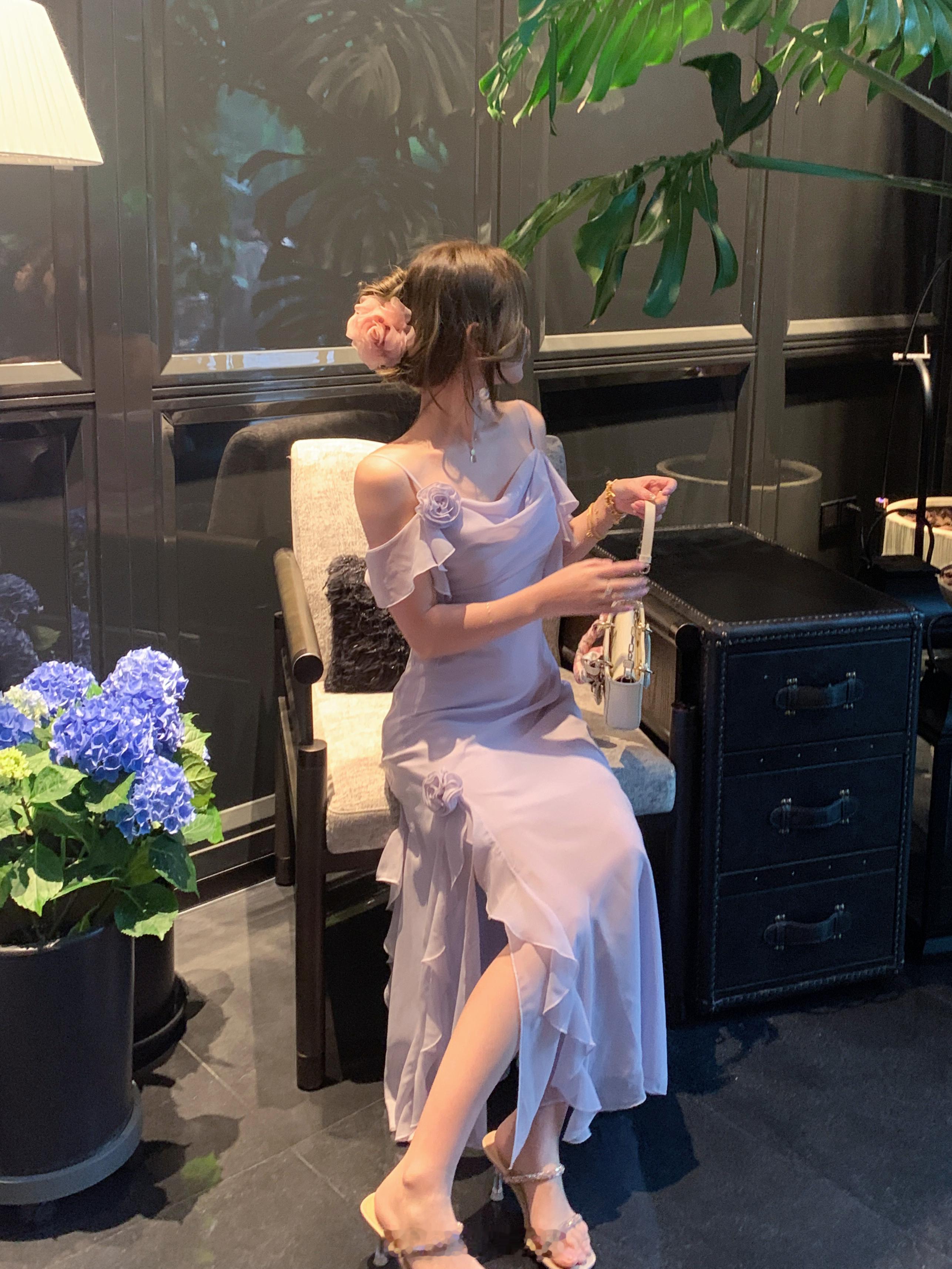 许嵩果然没有欺骗我💜紫色也太绝了 ​​​