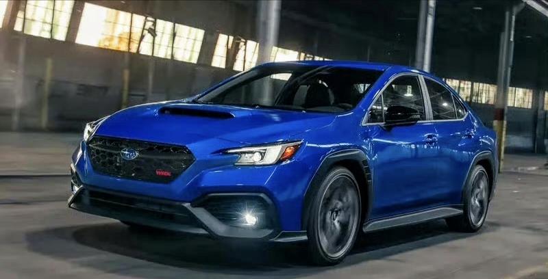 【斯巴鲁WRX tS官图发布 2025年初海外上市】新车基于普通版WRX打造，由