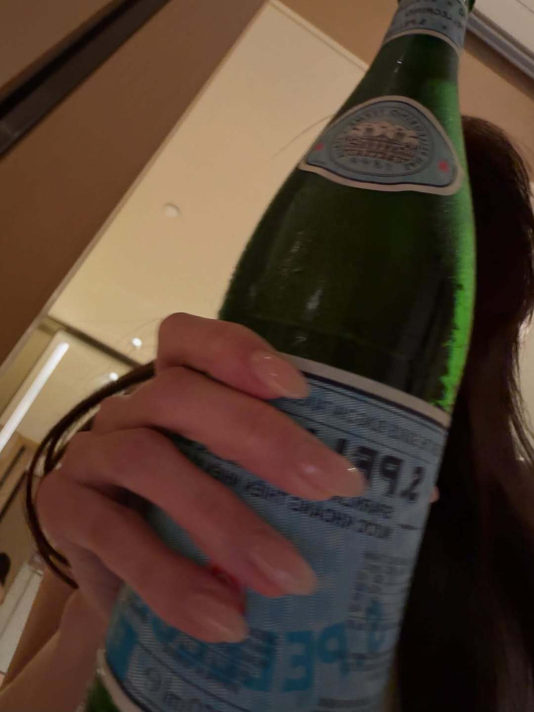 ❤️🩹 （统一回复这是气泡水😆小猴子不能喝酒呀！） 
