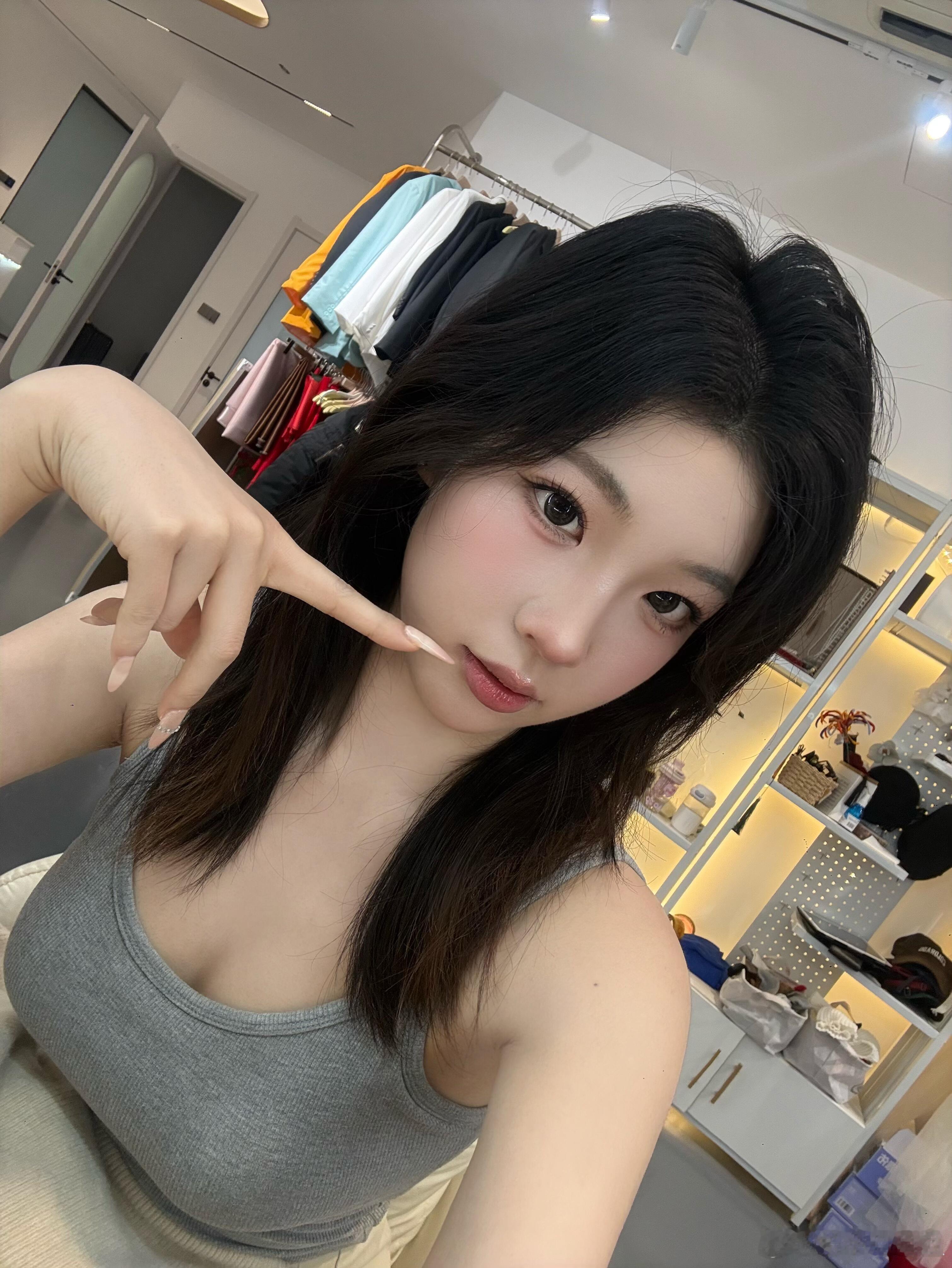 清透感拉满了～ 