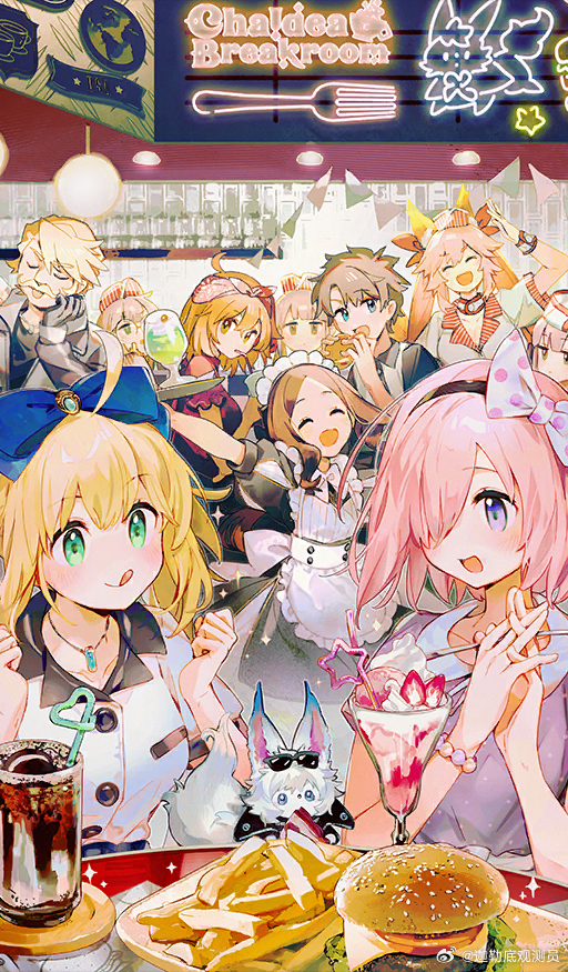 FGO 美服周年绘by Namie合集 