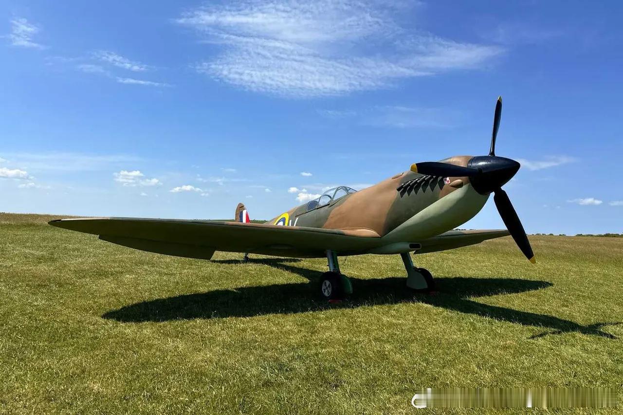 航空创作计划 二战传奇战机喷火战斗机首飞90周年之际，英国Great Briti