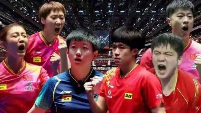 乒超联赛总决赛女团半决赛，孙颖莎、王曼昱各自率队出战。今天两场比赛：      