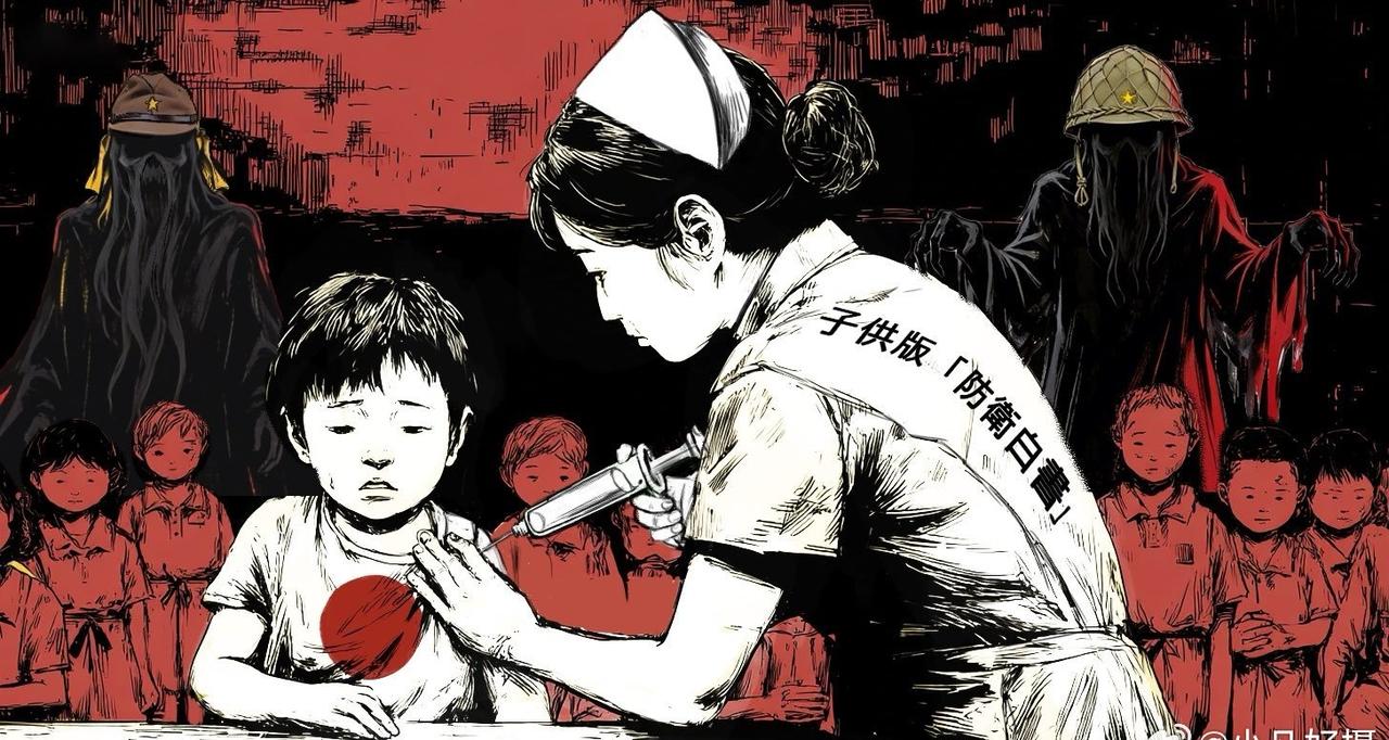 日本右翼的儿童版「防卫白书」对未成年人的毒害
据日本共同社报道，日本2026年版