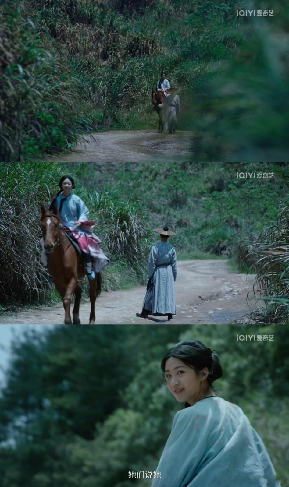 我不知你罪多深你不知我多虔诚白依梅在后方熬药祈福，每一剂草药都藏着思念，她坚信李