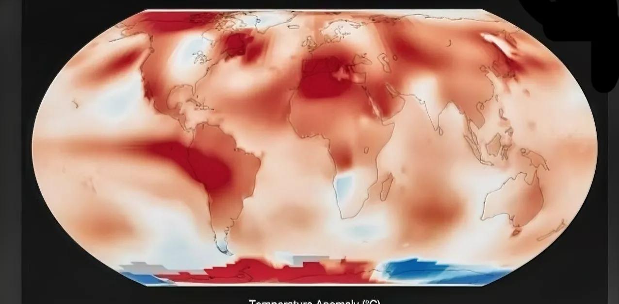 美国NASA：7月世界平均气温1880年以来最高！
    据美国NASA 透露