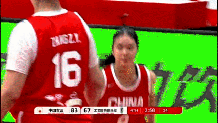 9号易主！她是李梦理想的接班人吗？

比赛还剩3分58秒，中国女篮大比分领先尤文