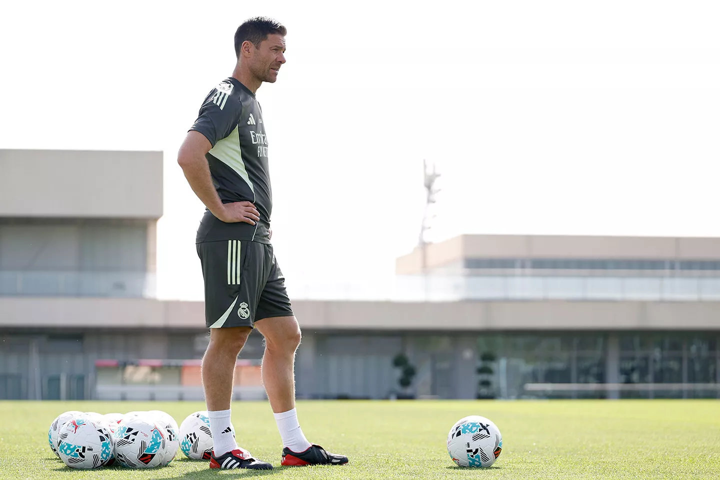 2025.8.06今日，球队备战季前友谊赛！皇马训练halamadrid ​​​