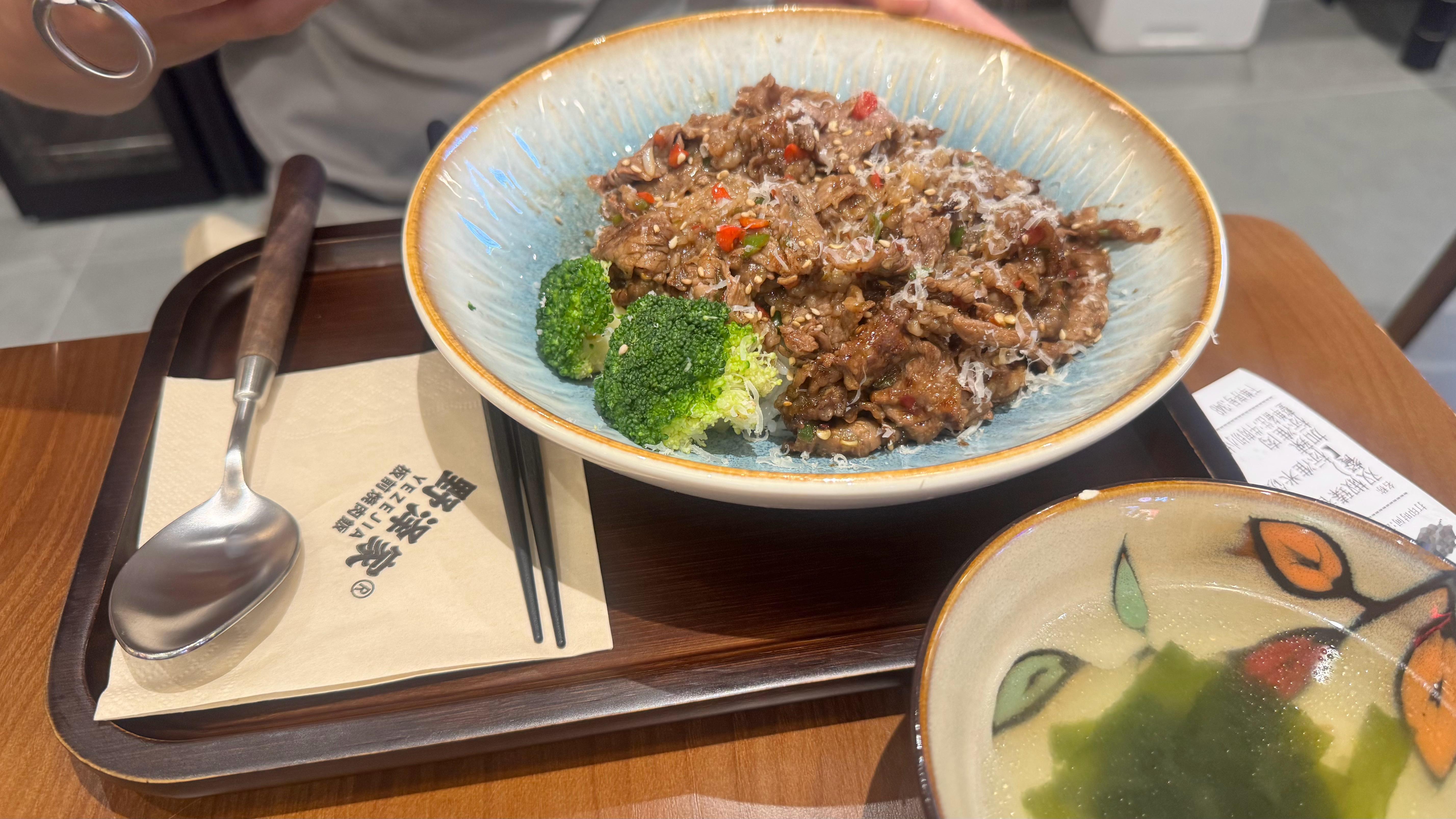 小宝特爱他家的牛肉饭，我尝尝看野泽家🎏 