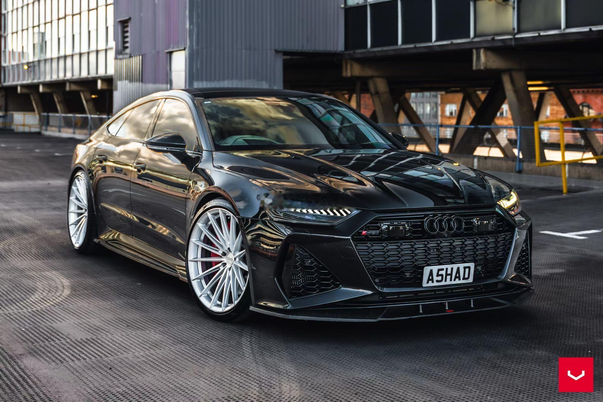 Vossen HFX4 轮毂& 奥迪RS7 