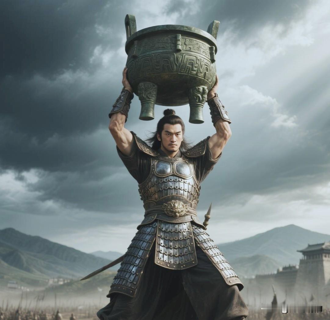 秦末项羽还是个二十出头的小军头，他去说服老将桓楚合伙反秦。桓楚看了一眼这个毛头小