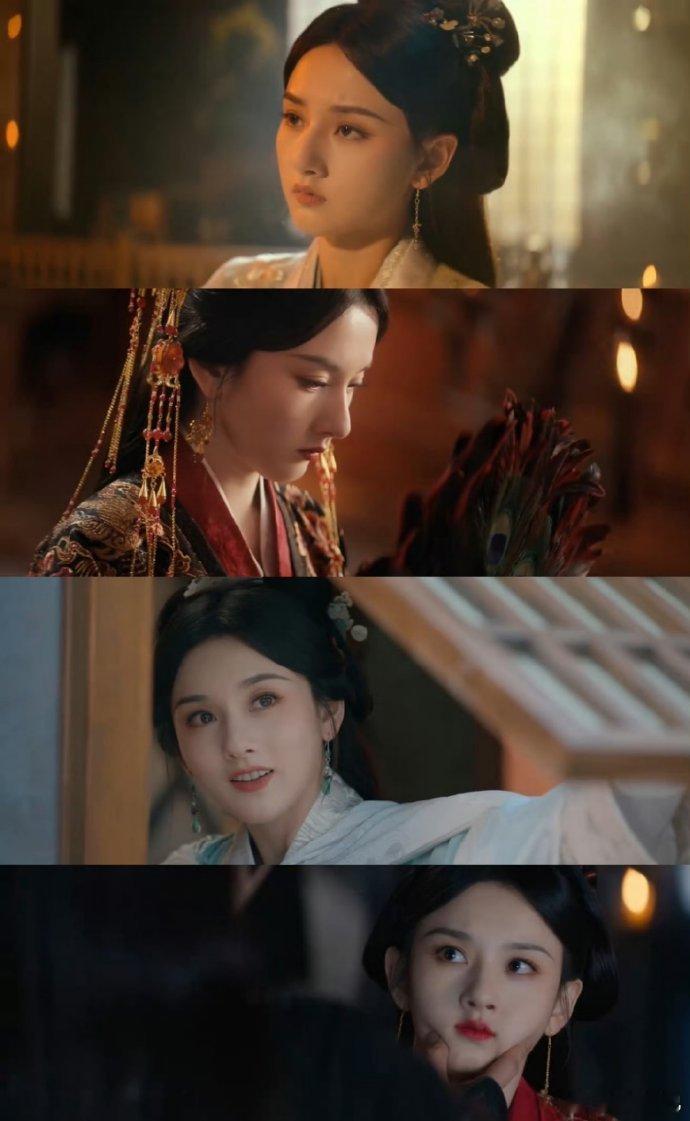 宋祖儿 孔雪儿 何泓姗 折腰剧中状态截图 ​​​