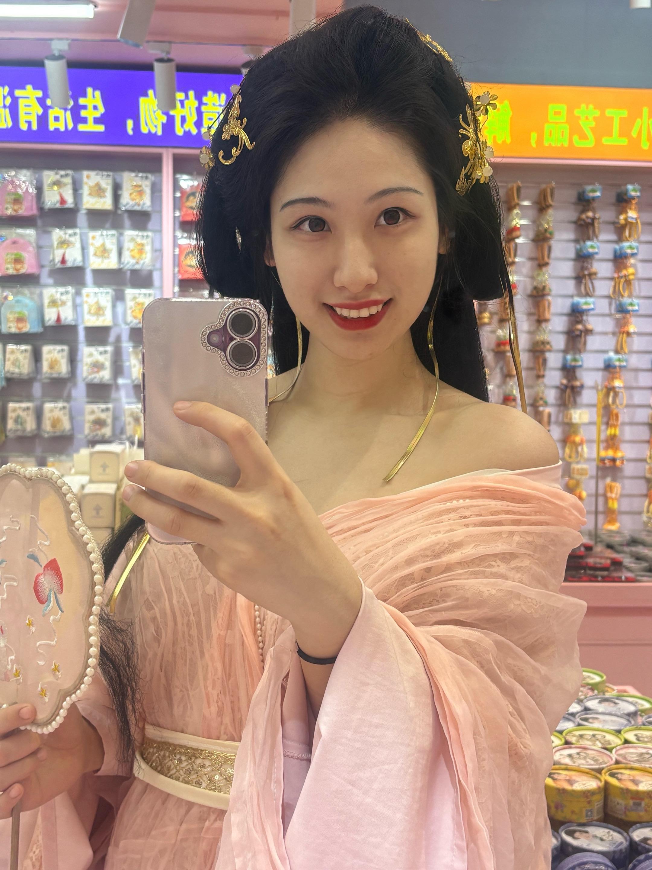 汉服妆造 原相机live