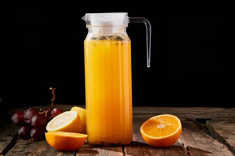 男子为追求健康，每天将0脂肪、不加糖不加水100%鲜榨果汁饮料当水喝，结果一年内