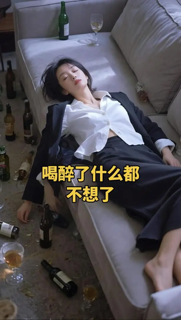 AI微醺胶片风 ai创作 断片后的觉醒 发泄压力情绪的方法