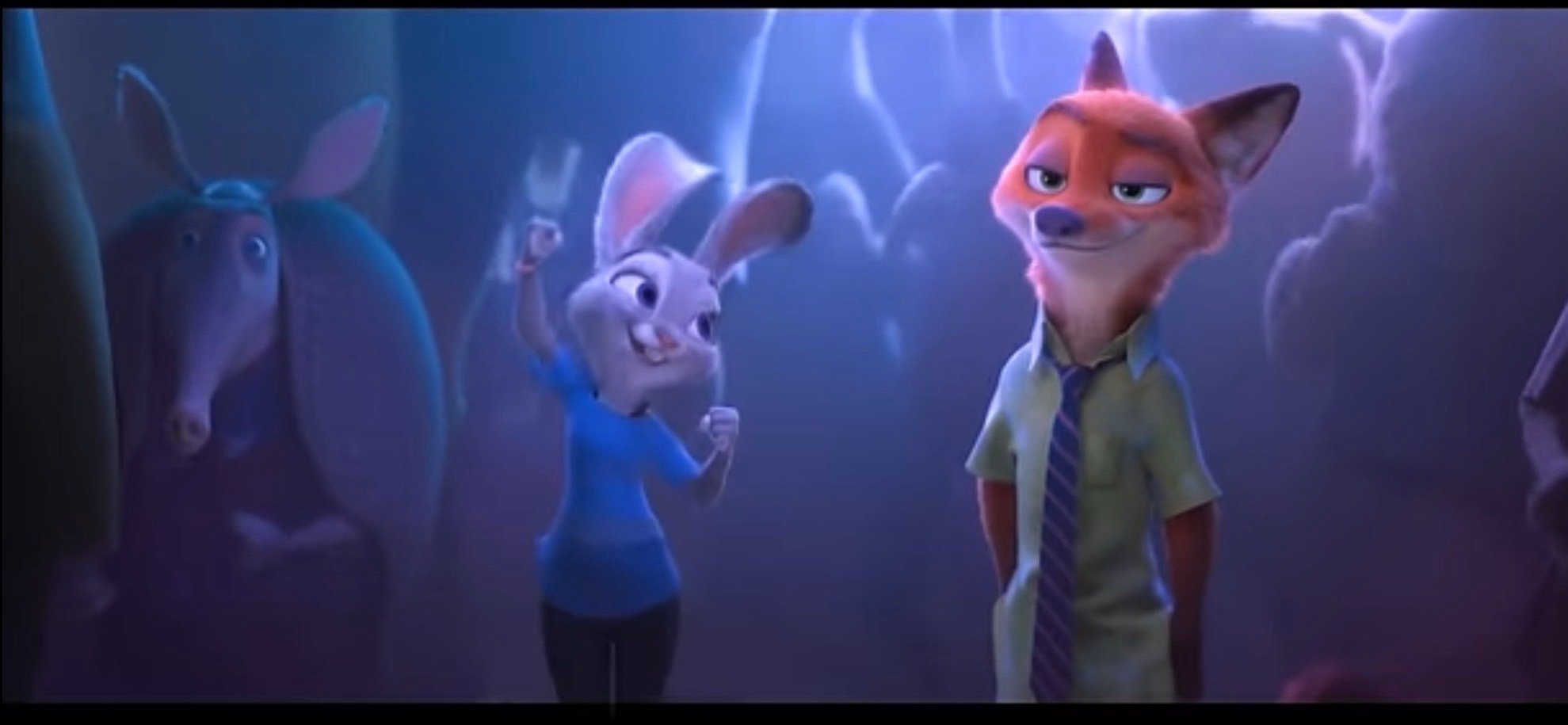 疯狂动物城2要上映了，准备下周末去看看。夏奇拉的主题曲“zoo”，不管是节奏还是