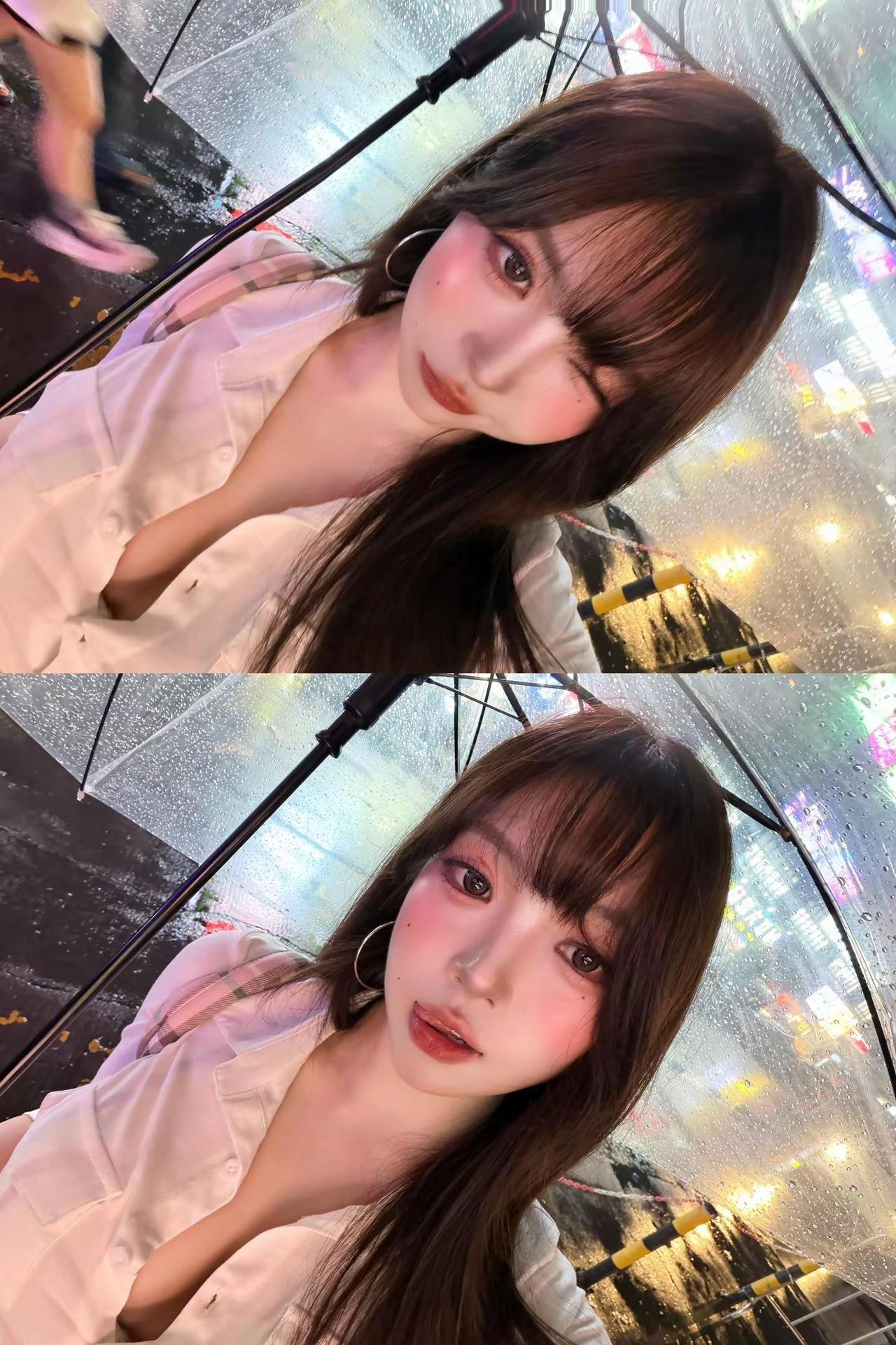 妆容