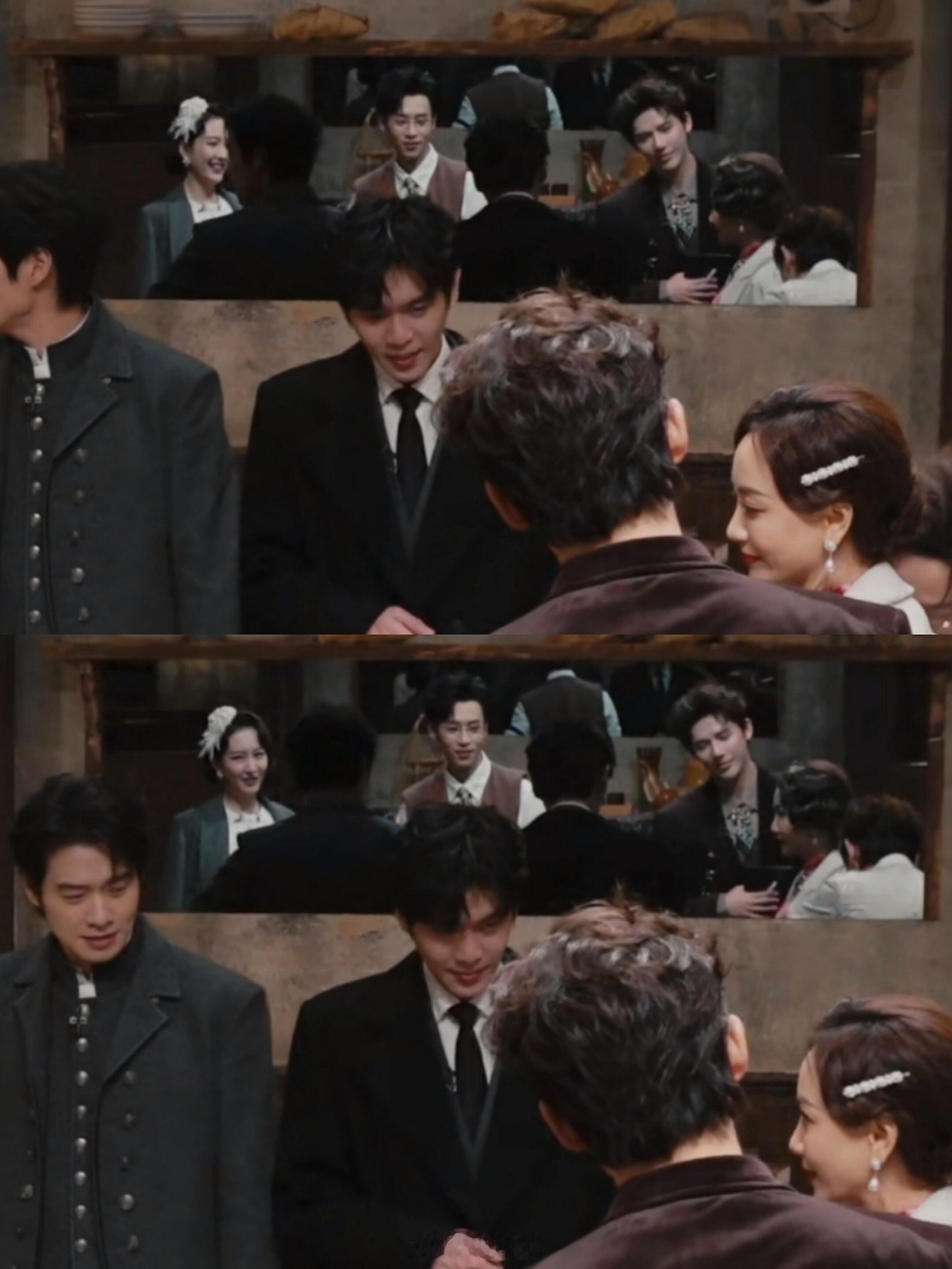 这块镜子的位置实在妙啊这块镜子，这个站位好看爱看大侦探11 