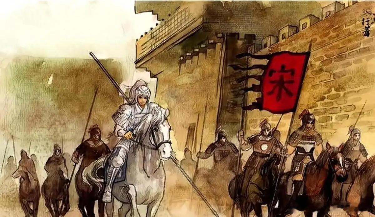 1140 年，金兀术率十余万大军兵临顺昌城下。他瞧着那破败城垣，轻蔑地对左右说：