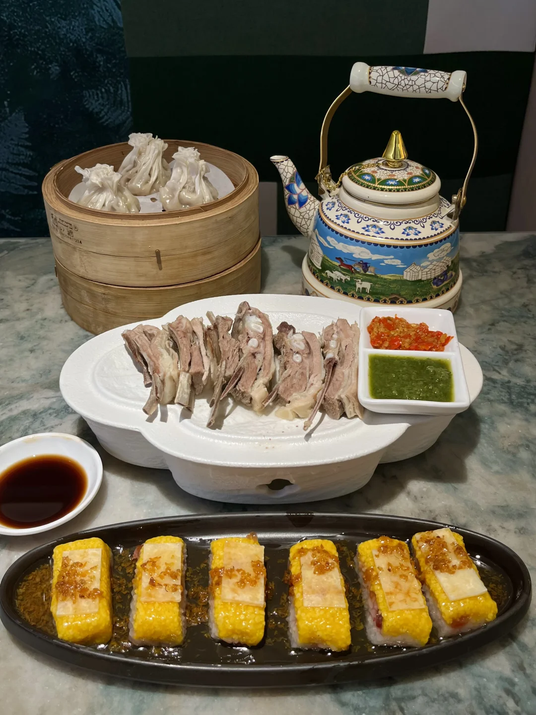 越秀真正好吃的蒙餐小店