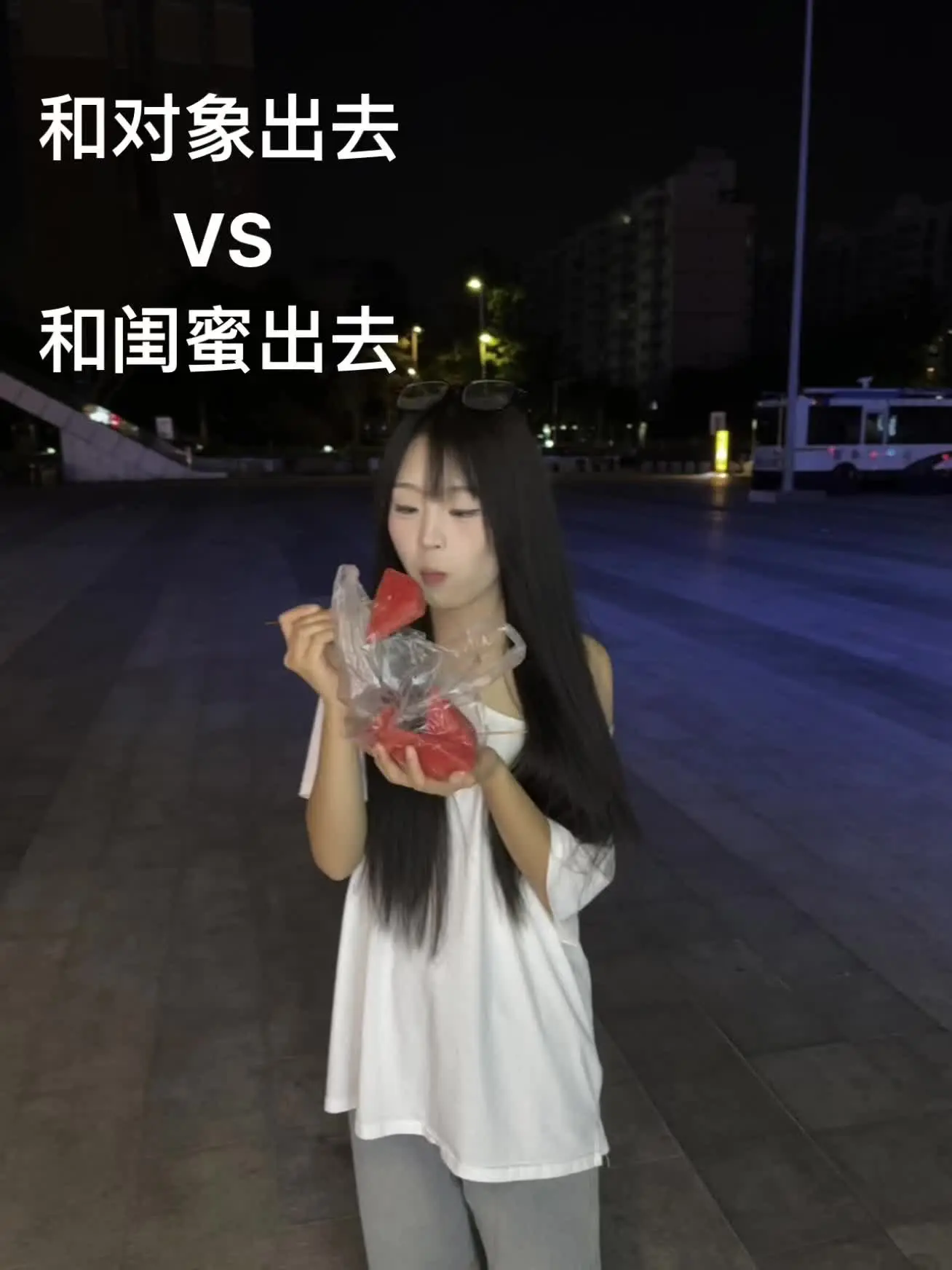 闺蜜，没你不行闺蜜拍照
