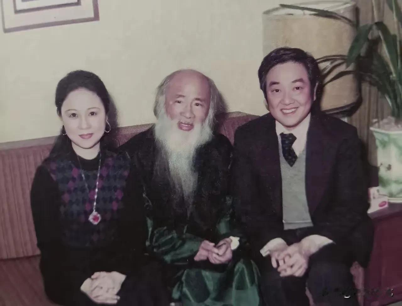 琼瑶平鑫涛和张大千