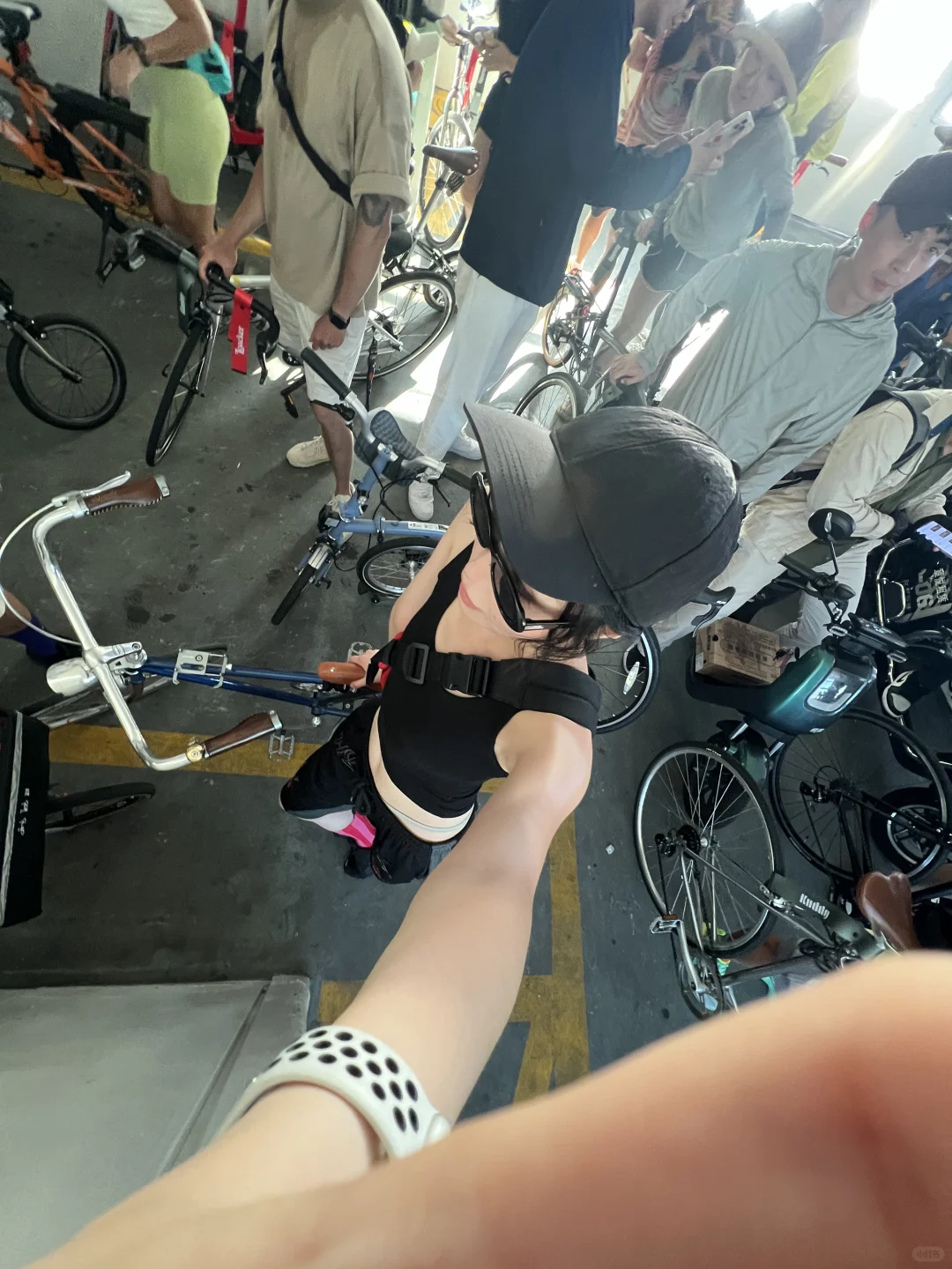🚴40度的天气也要C一下！