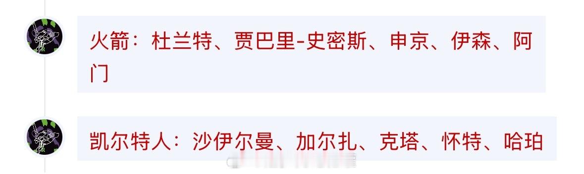 小哈珀上首发？ 