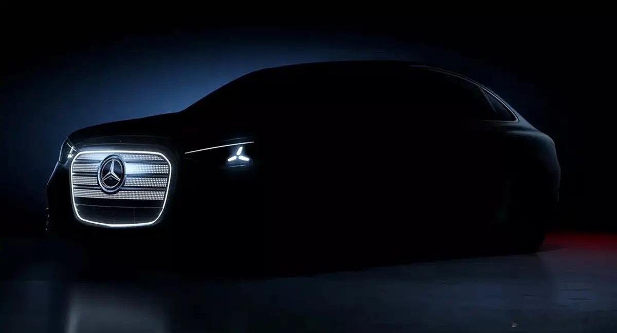 再看纯电奔驰C级.....这颜值怎么说？ 