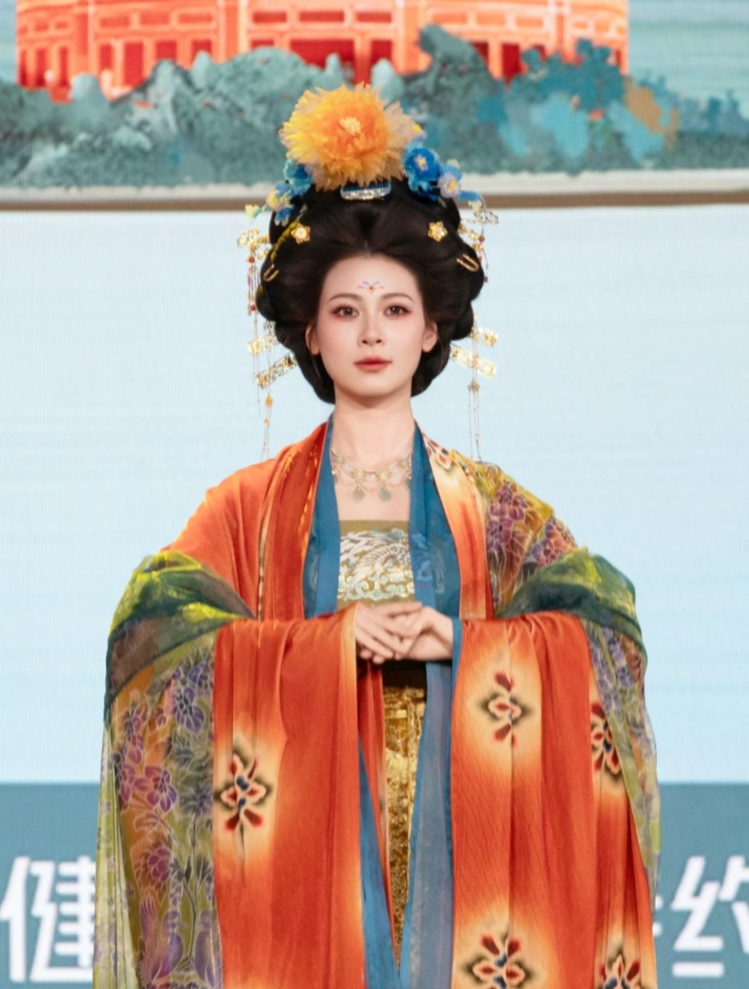 赵昭仪国风盛典穿搭，华丽大气～ 