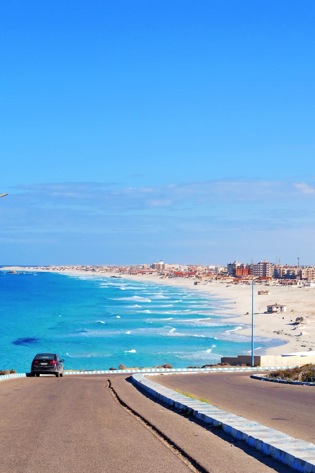 马特鲁的海是埃及的顶流🩵