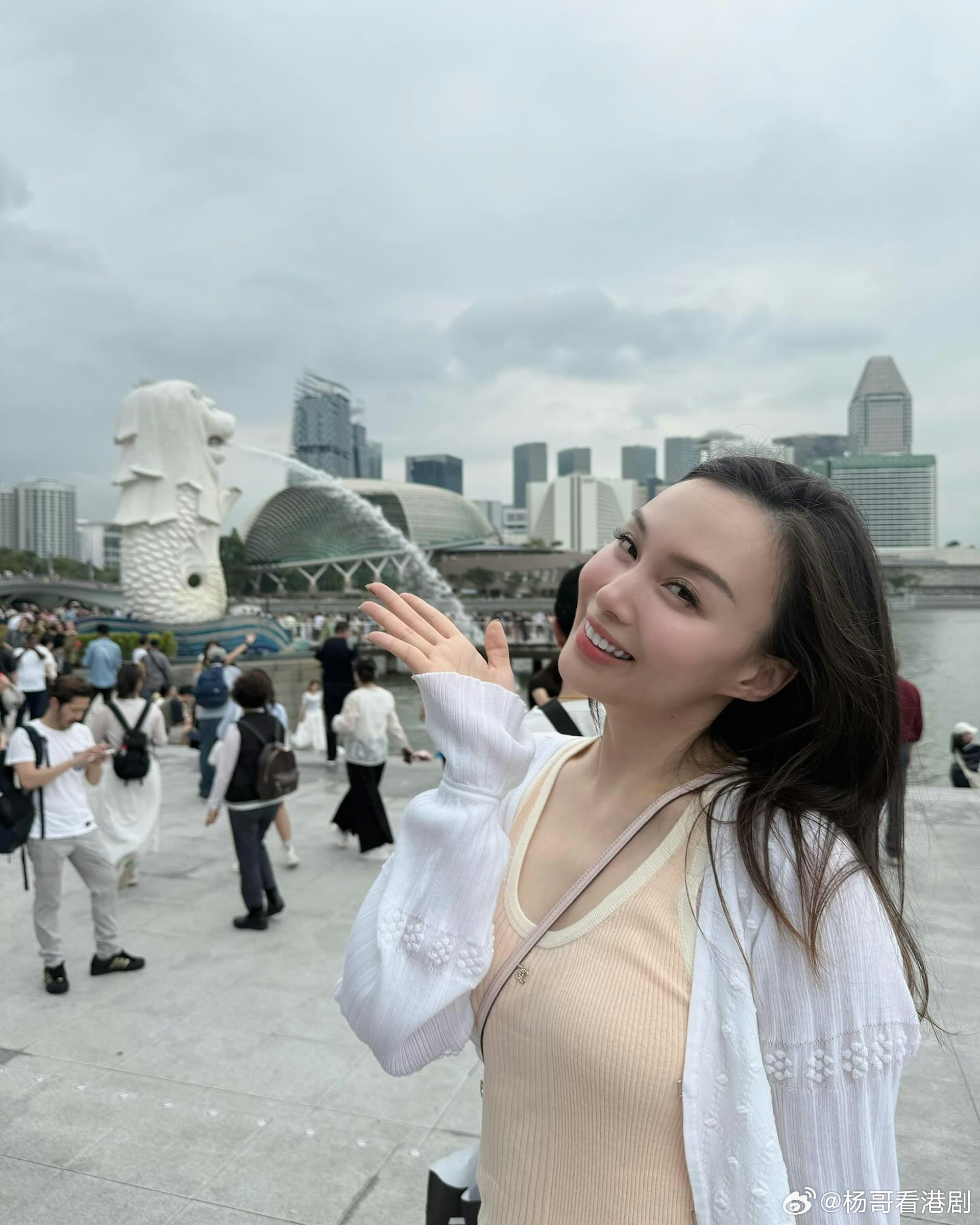 朱璇2016年离巢TVB，2018年结婚后生活低调，社交平台極少更新，上一條In