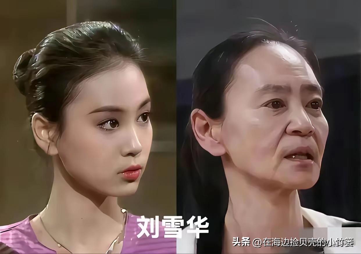 惊艳一时叫漂亮，惊艳岁月才叫传奇。
从青涩少女到优雅女神，她们的人生写满了从容。