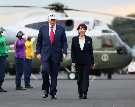 美国和日本已经完成了战略分工，从特朗普直白的支持高市早苗之后，美日协同针对我们的