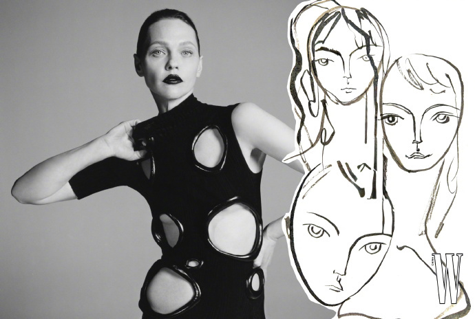 W Magazine 中文版真是越做越棒，呼应本期「The Art Issue」