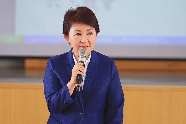 卢秀燕喊话：可以让“台独”的人拿下台中吗？
 
今天，台中市北屯区今天举办金门“