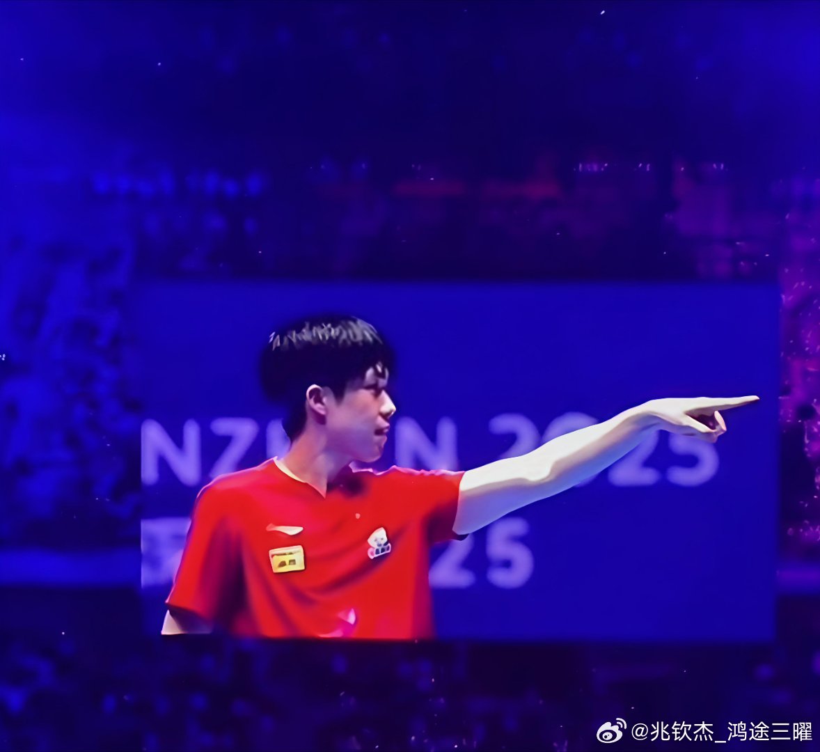 王楚钦 🦁王楚钦开心自由 不被定义，无限可能；愿王楚钦在追梦路上，永不停歇地前