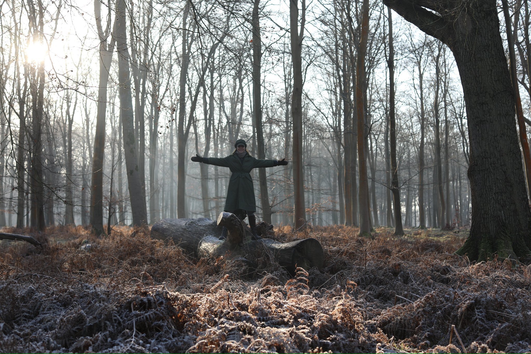 小小摄影师路易的人生首张掌镜照片📷来了~2月3日，为纪念2月4日的世界癌症日，