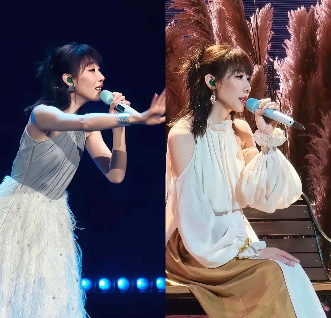 真没想到演技炸裂的任素汐，唱歌居然如此动听。虽说她并非容貌最出众的，但绝对是最具