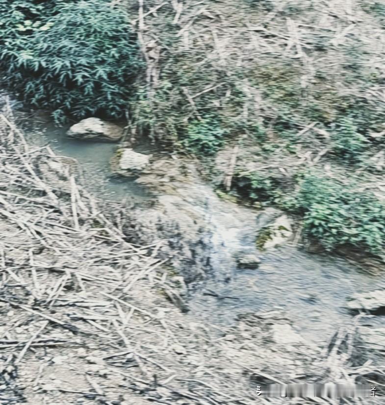 下联：流水却含情。
清风“无意”是自然随性，流水“含情”是暗蕴温柔，一“无”一“