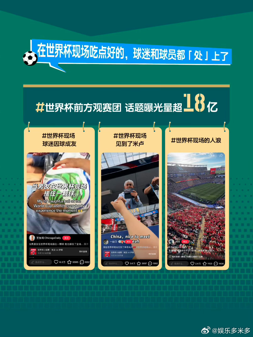 没有什么能阻止中国人凑热闹 世界杯外国球迷拼了！球衣配色+谐音梗拉票，咱凑热闹的