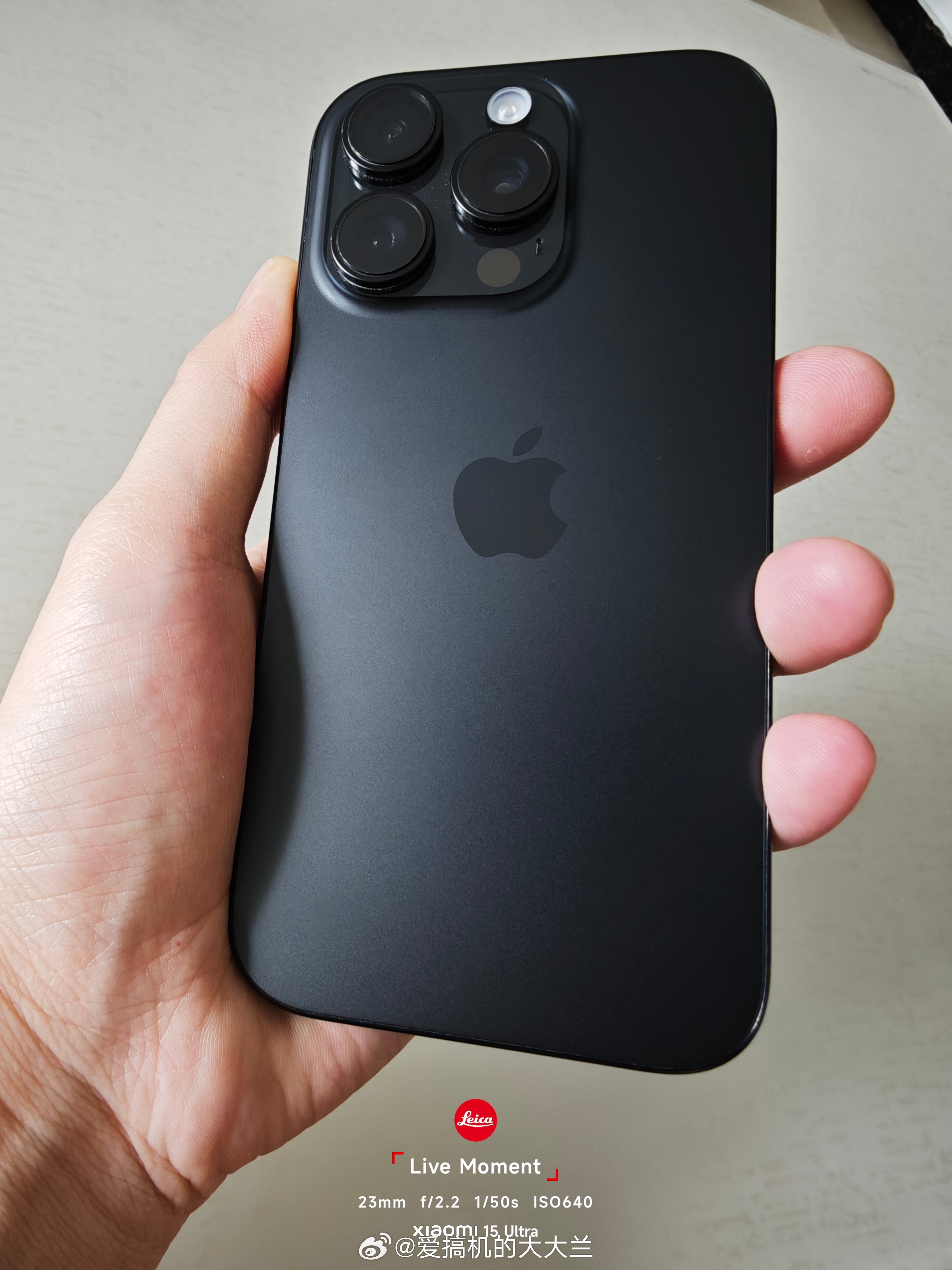 iPhone17或率先涨价那我的16Pro可以再当一年备用机 