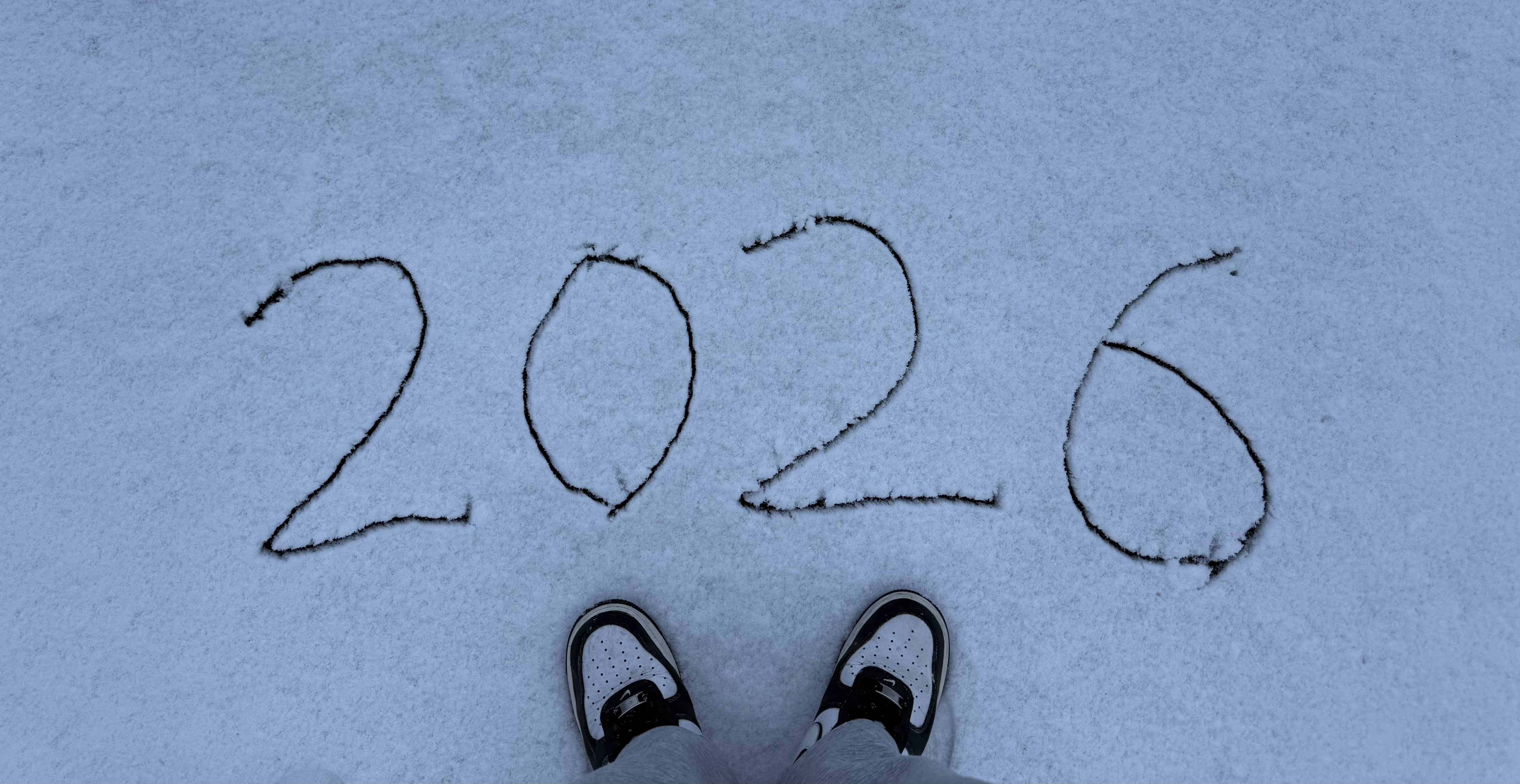 2026年的第一场雪•͈ᴗ•͈ ♡好事正酿，愿你我能如愿以偿。正在播放《2026